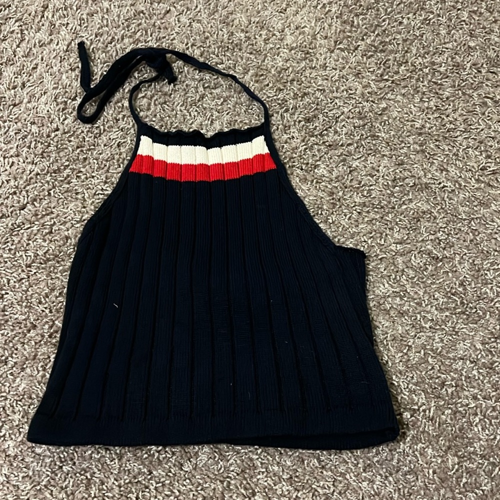 Knit brandy melville halter top